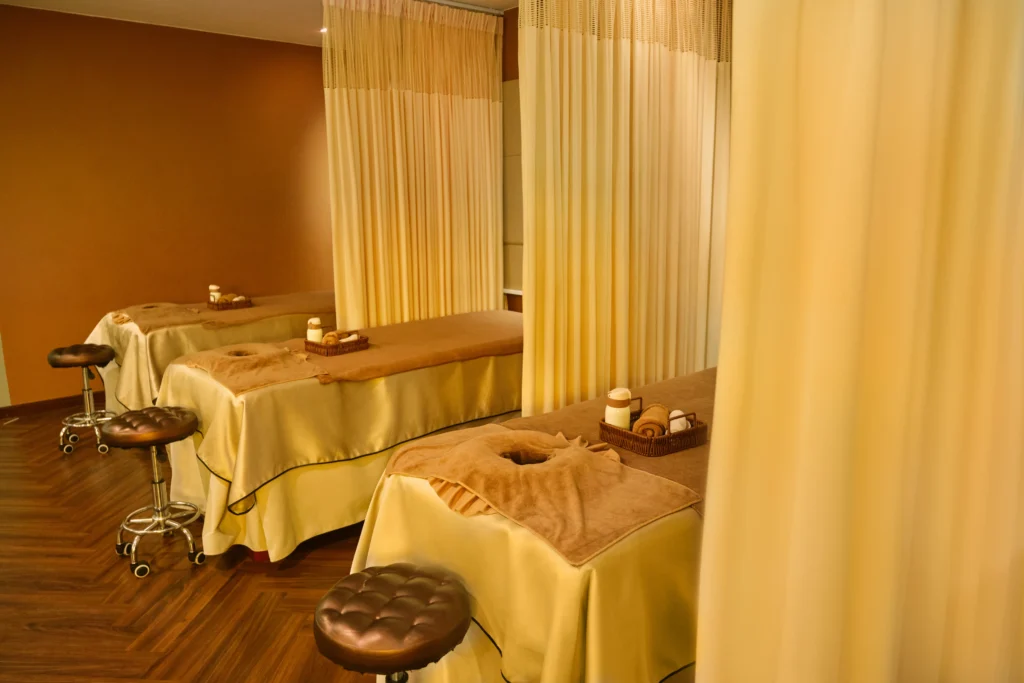 Không gian spa