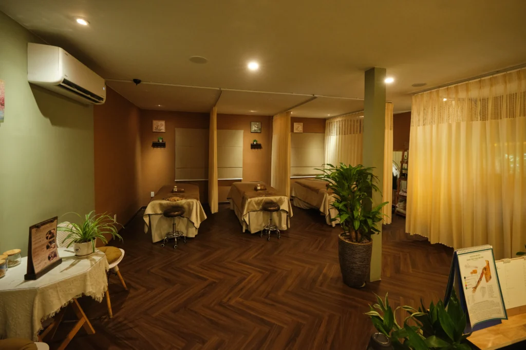 Không gian spa