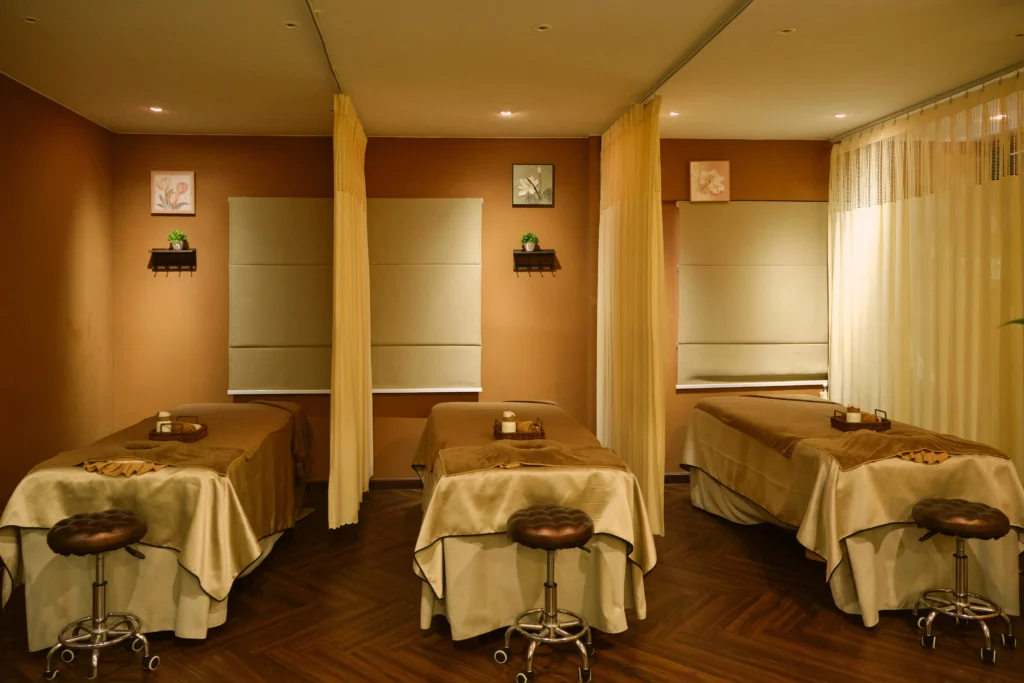 Không gian spa