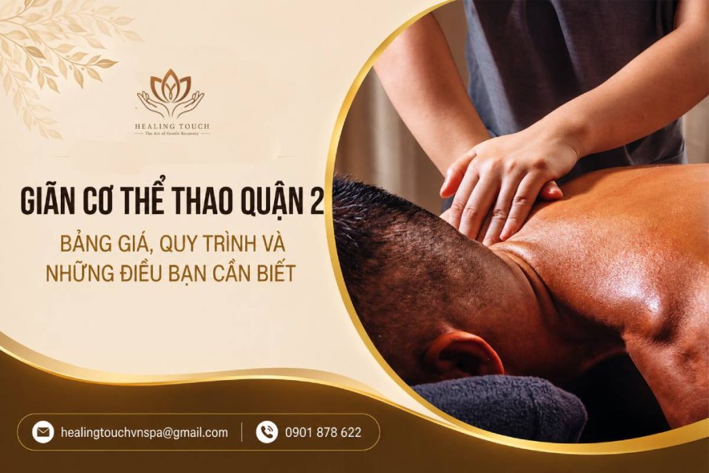 giãn cơ thể thao quận 2