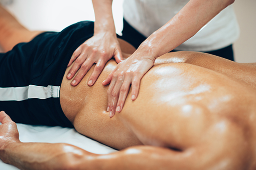 Quy trình giãn cơ thể thao tại Healing Touch Spa Quận 2