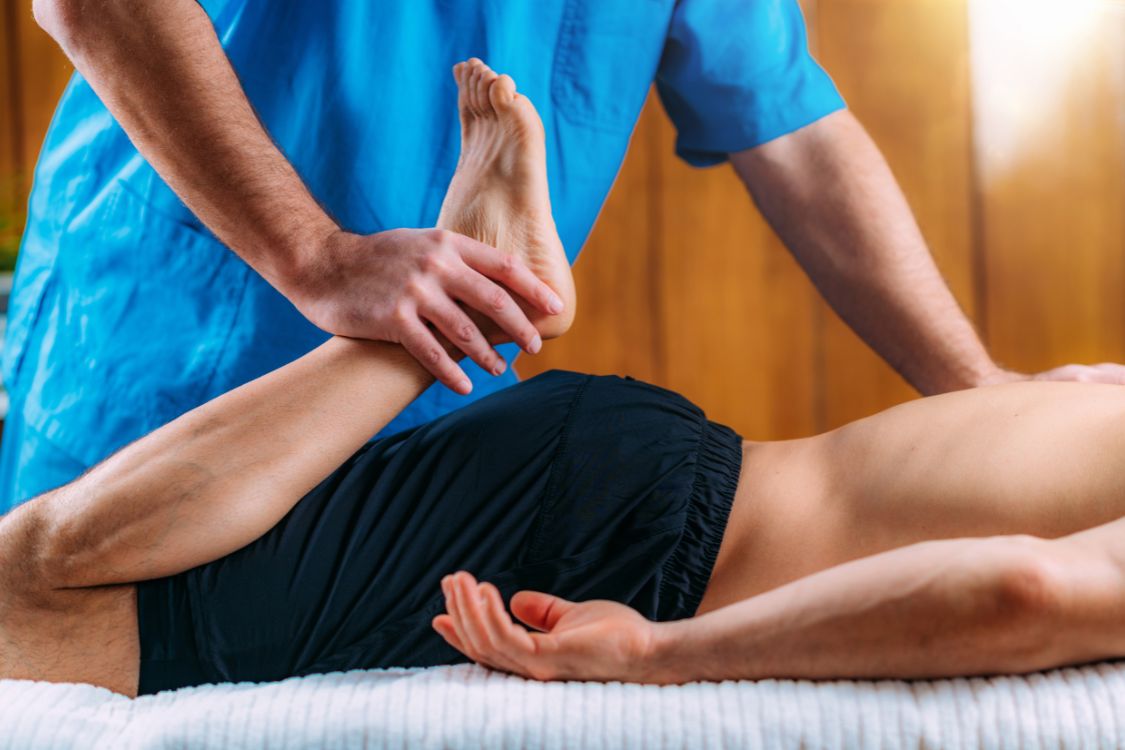 Liệu pháp massage trị liệu theo từng môn thể thao 