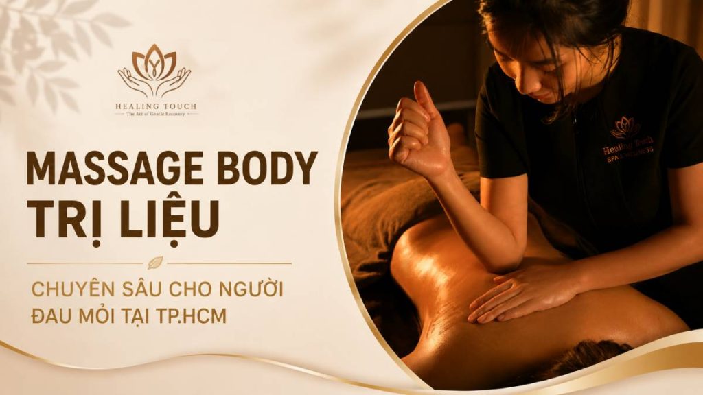 massage body trị liệu