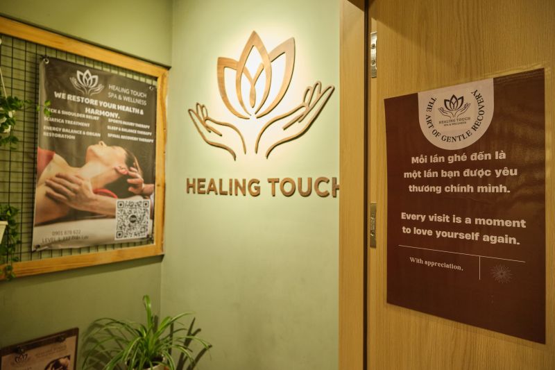 Healing Touch Spa - Địa chỉ massage chân trị liệu uy tín tại TP.HCM
