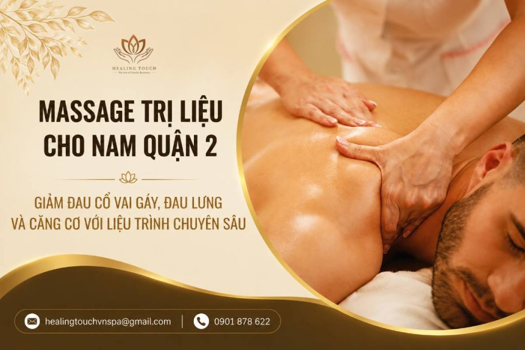massage trị liệu cho nam