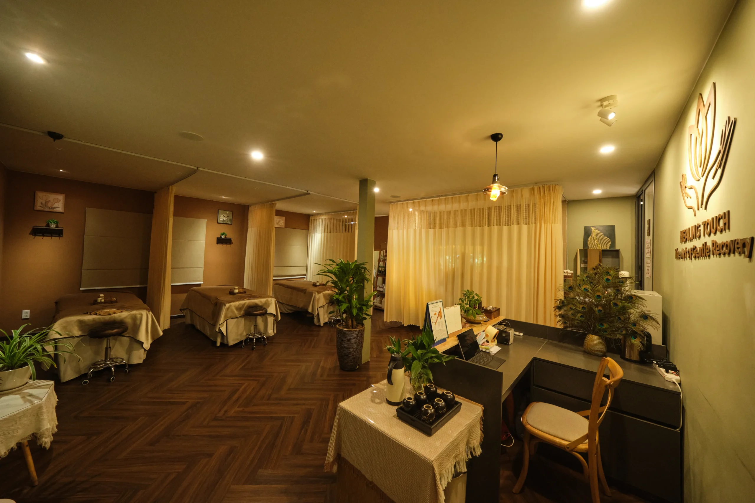 spa massage trị liệu TP.HCM