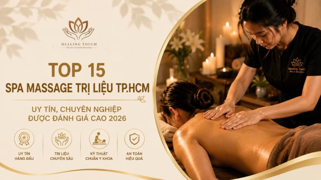 spa massage trị liệu TP.HCM uy tín