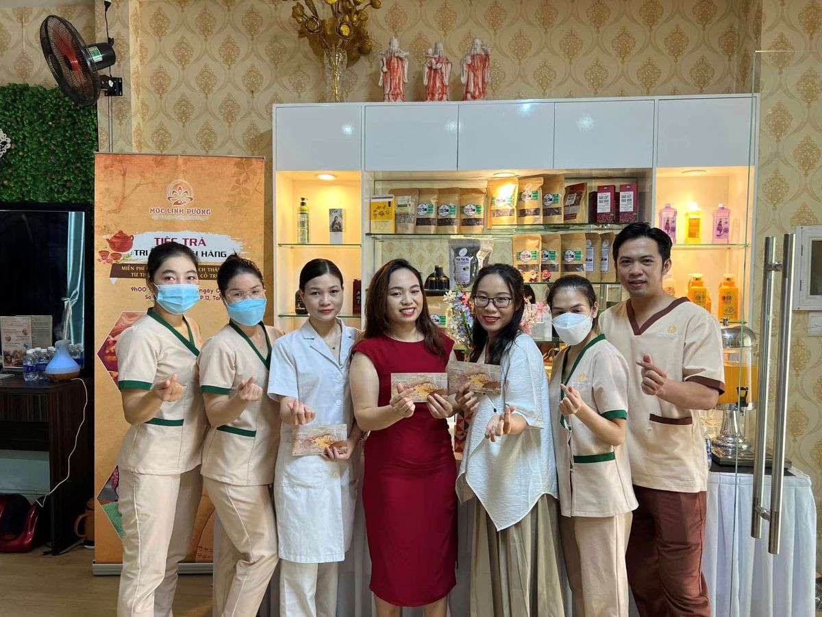 Massage trị liệu Spa Mộc Linh Đường