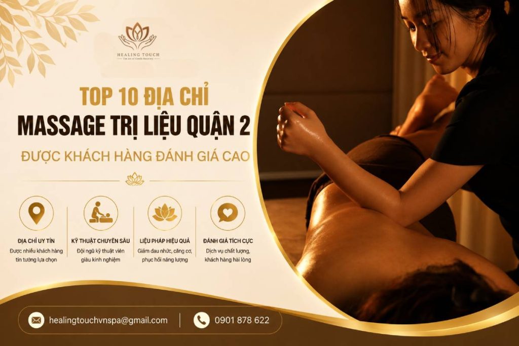 massage trị liệu quận 2