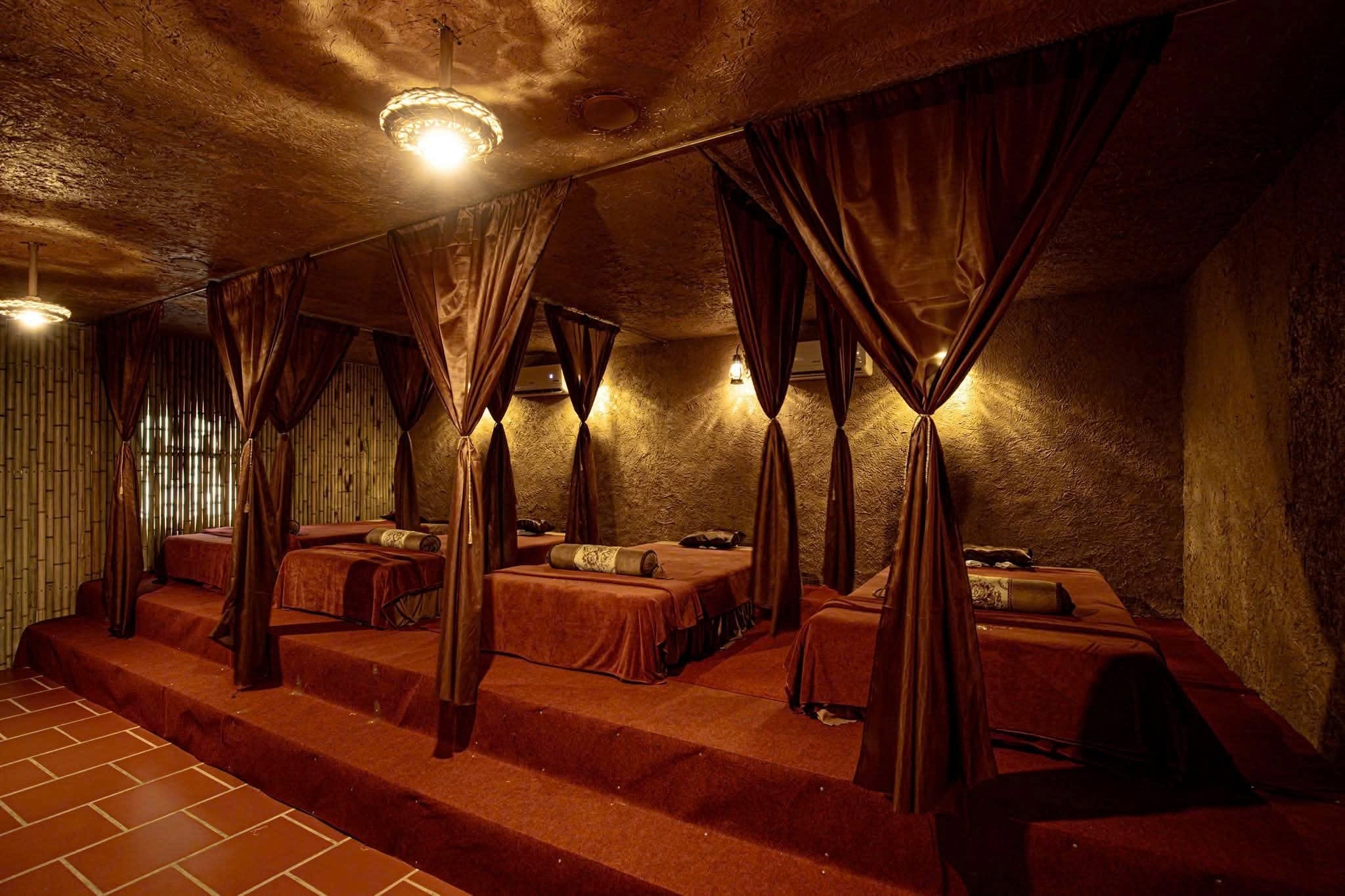 Phaya Thai Spa - Massage Thái & Stretching