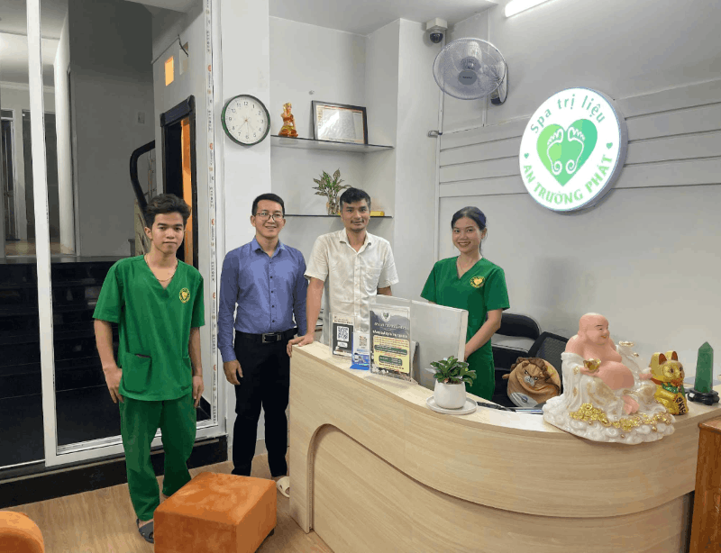 An Trường Phát - Spa Bấm Huyệt Trị Liệu Quận 2