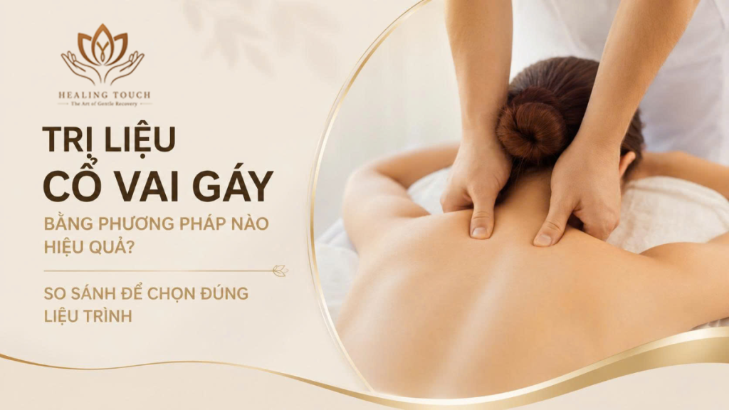trị liệu cổ vai gáy