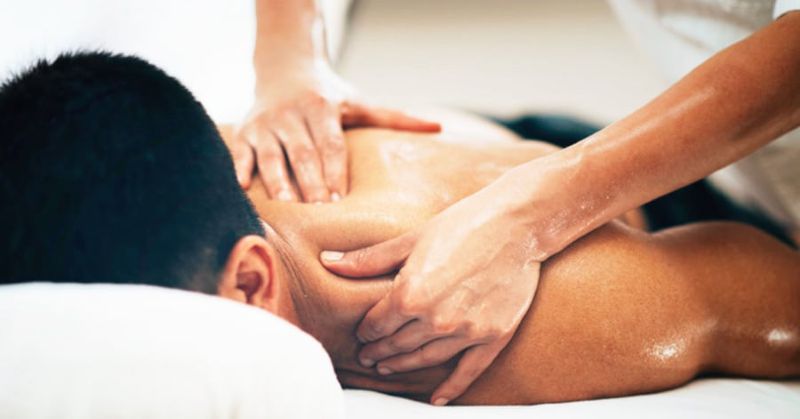 Điều chỉnh lực massage theo phản ứng của cơ thể