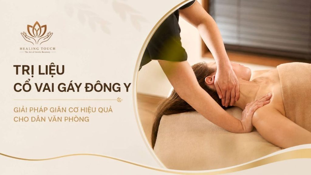 trị liệu cổ vai gáy đông y