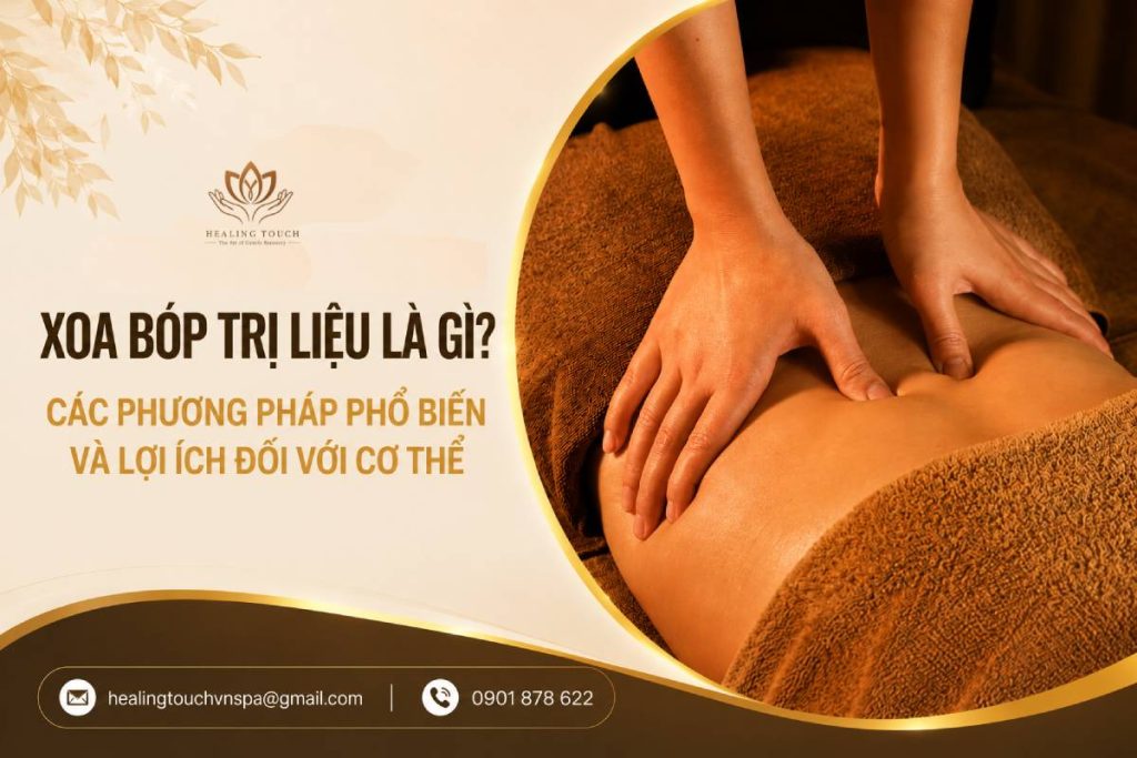 xoa bóp trị liệu