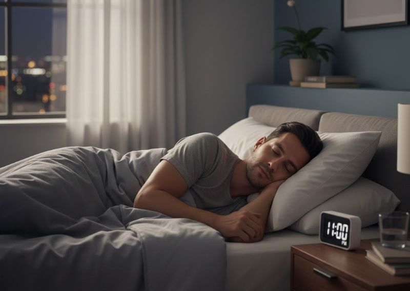 Ngủ đủ giấc hỗ trợ quá trình phục hồi cơ bắp