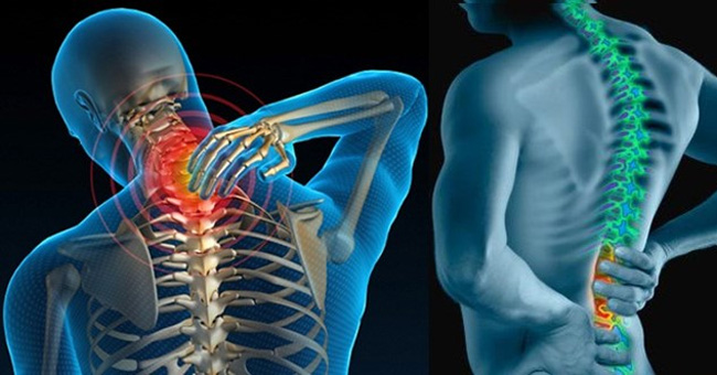 Cổ vai gáy, lưng trên và thắt lưng ảnh hưởng lẫn nhau như thế nào? 