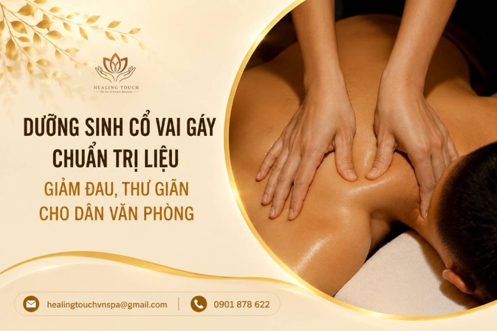 Dưỡng sinh cổ vai gáy