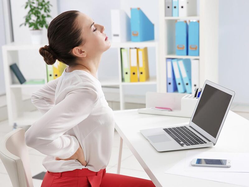 dưỡng sinh trị liệu cho dân văn phòng