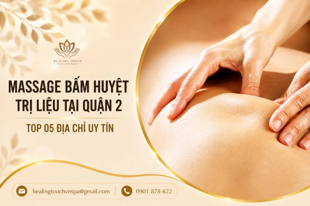 massage bấm huyệt trị liệu