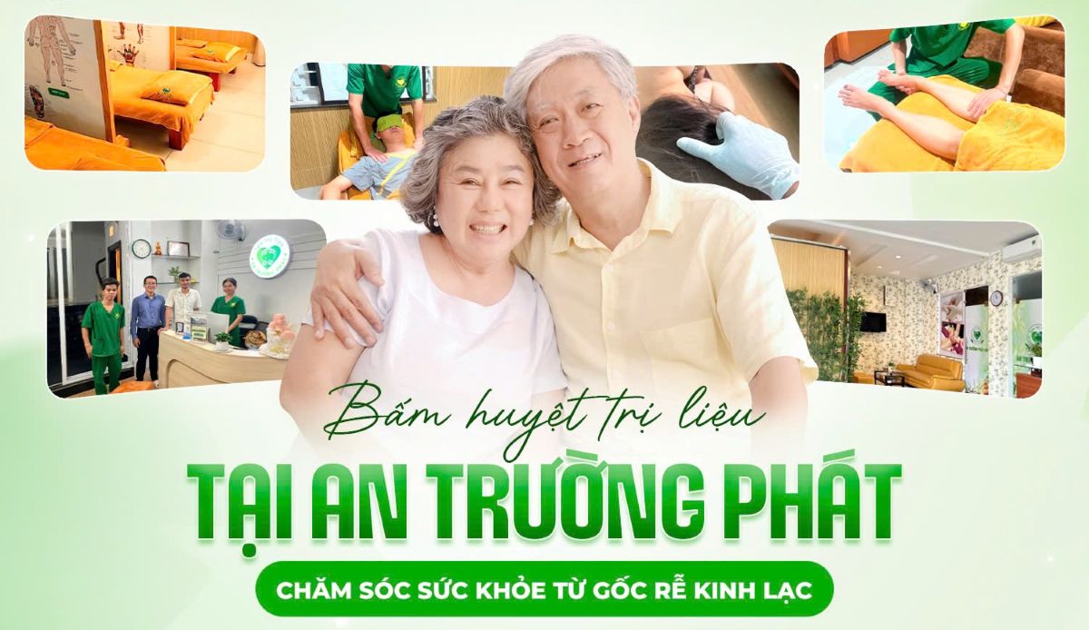 Spa bấm huyệt trị liệu Quận 2 - An Trường Phát