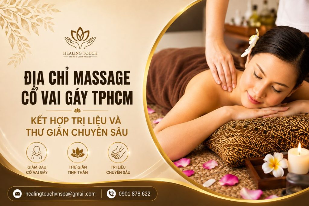 massage cổ vai gáy tphcm