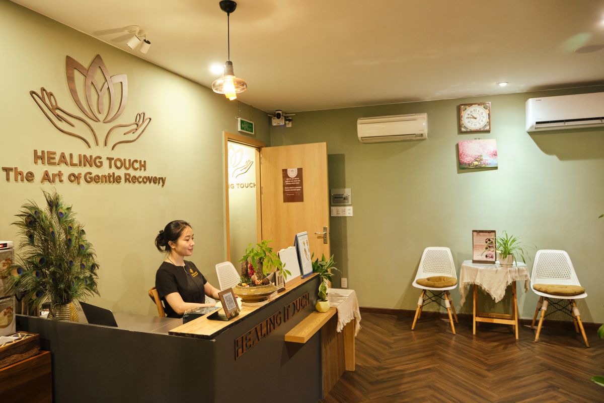 spa massage thư giãn Quận 2 được yêu thích