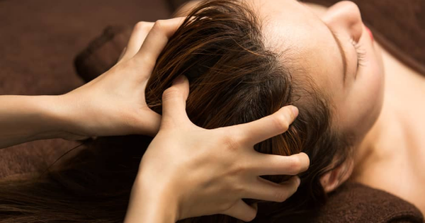 Massage đầu và da đầu