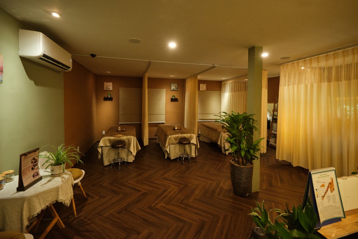 Healing Touch Spa - Gội đầu dưỡng sinh, massage trị liệu Quận 2