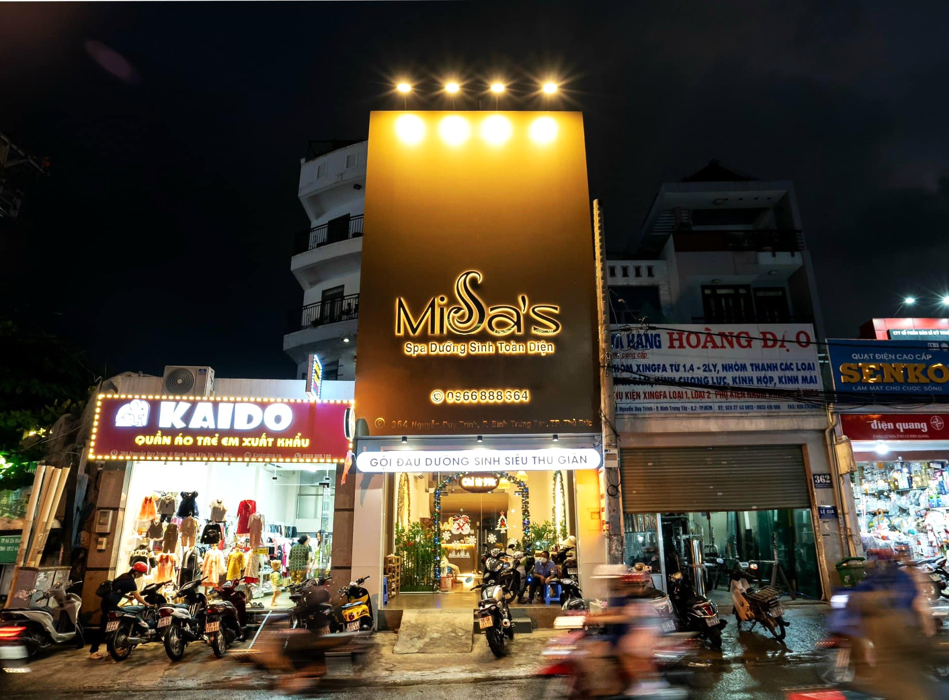 Misa's Spa - Gội Đầu Dưỡng Sinh, Massage Body Quận 2