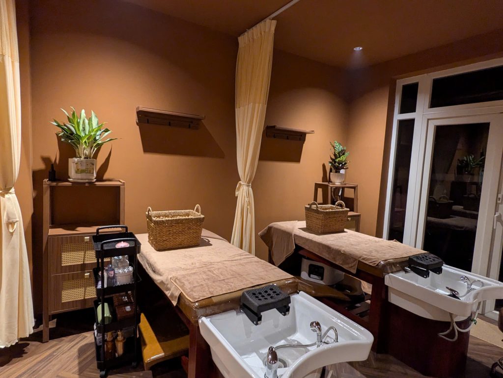 spa massage cát lái