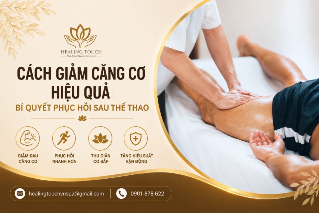 cách giảm căng cơ