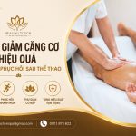 cách giảm căng cơ